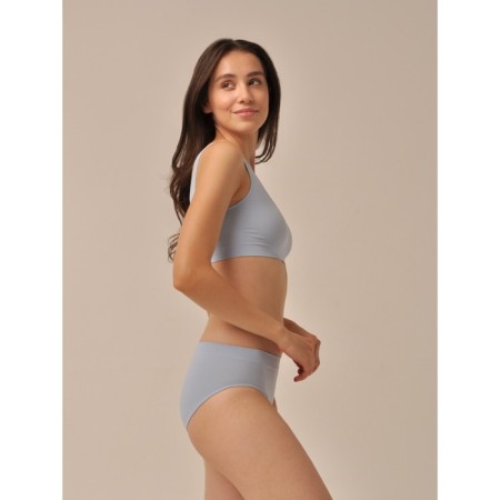 Top female Top Spalla Larga, size l, heavenly color-1