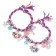 Set for creating Nebulous Stars Coralia jewelry