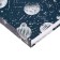Note book A5, 160 sheets in the cell "Astronomy", solid cover, matte limitation, foil embossing, block 65g/m2