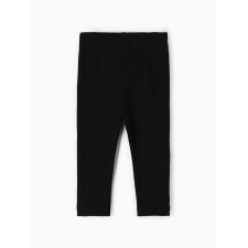 Лосины Крошка Я BASIC LINE, рост 80-86 см, черный
