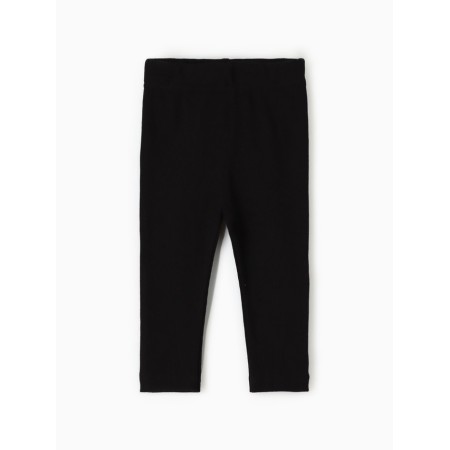 Лосины Крошка Я BASIC LINE, рост 80-86 см, черный