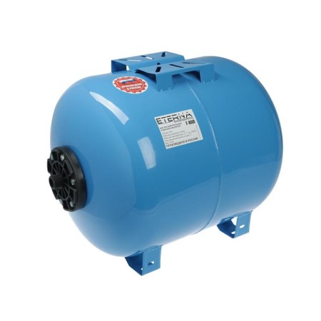 Eterna G-80P accumulator, for water supply systems, horizontal, 80 liters