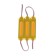 LED lighting of the salon 12 V, COB, 7 × 1.6 cm, IP68, 1.5 W, Light yellow