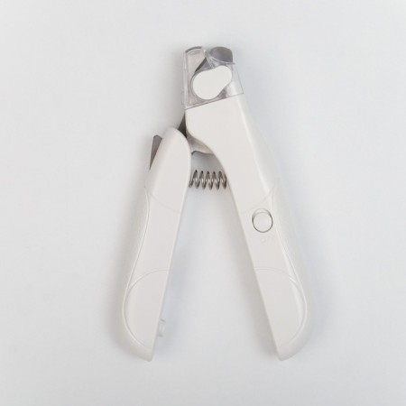 Smart animal clawers, with a file, LED flashlight and a claw container, on batteries-3