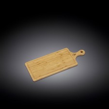 Доска сервировочная Wilmax England, с ручкой, размер 50x20 см