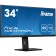 Monitor IIYAMA 34 "Prolite Xub3493WQSU-B5 Black IPS LED 21: 9 HDMI M/M Matte Has Piv 400c 107352