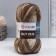 Yarn "Crazy Color" 25% wool, 75% acrylic 260m/100g (139 print)