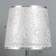 HELP LAMP "Brill" 1x60W E27 chrome below backlight 23x23x42 cm Risalux
