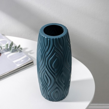 Flower vase, 9.5 × 9.5 × 22.5 cm, 1.35 l, color mix-2