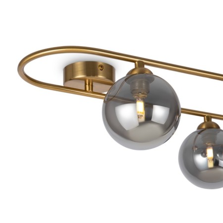Bra Freya Fr5233WL-04BS1 Inversion, 240x165x720 mm, G9, 4x25W, brass color-4