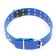 The collar of the clinker in 2 rows, 65 x 3.4 cm, Osh 50-60 cm, blue