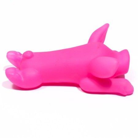 Buzhenina squeal toy for dogs, 13 cm, pink-2