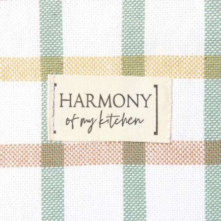 Harmony Ethel Set: Apron 60x70cm, 19x19cm Group, 40x73cm towel, Rogozhka 186 g/m2-1
