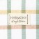 Harmony Ethel Set: Apron 60x70cm, 19x19cm Group, 40x73cm towel, Rogozhka 186 g/m2