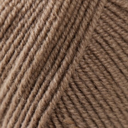 Yarn "Successful" 50% wool, 50% acrylic 250m/100g (274-gray-beige)-2