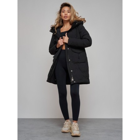 Winter jacket, size 42, black color-17