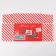 The prefabricated box - the context of New Year's Post, 14 x 22 x 8 cm, New Year