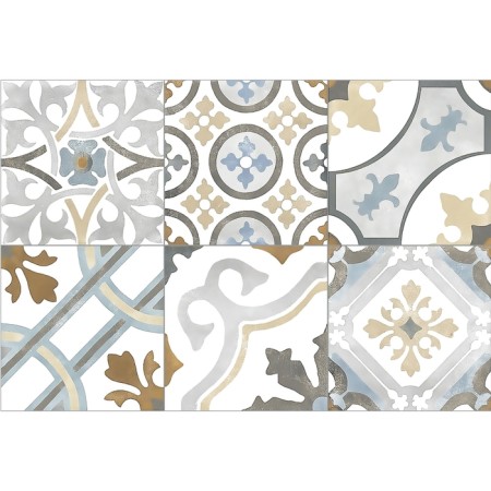 Wall slab patchwork Emotion 9EM0139TG 27x40