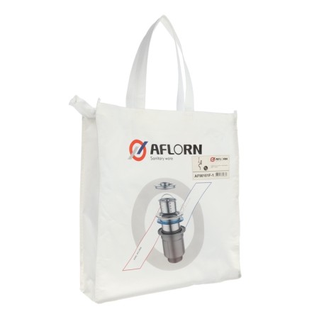 Siphon for washing Aflorn AF90101F-1, 3 1/2 ", black-8