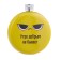 Alcohol flask "Morning", stainless steel, round, gift, 150 ml