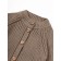 Knitted Knitted Pure Love Tot, demi -season, height 80 cm, brown color