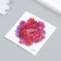 Tattoo on the body color "Pionovid rose" 6x6 cm