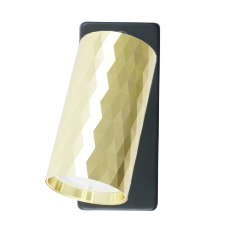 Wall lamp Feron ML1880, IP20, GU10, 35 W, 55x55x140 mm, black/gold color-10