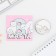 Gift set: notebook and icon of "flower mood"