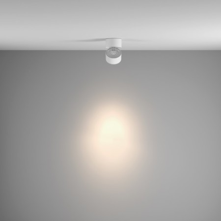 Ceiling light Technical C084CL-15W4K-W, LED, 15W, 10x10x10.5 cm, 1120lm, white color-4