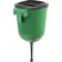 Washbasin-ruler, 3 l, plastic, green