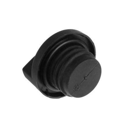 Star gas tank cover without a key, black, with a plug, 2108-2112-1
