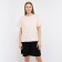 Women's T-shirt Minaku Regular Fit: Beige color, river 48