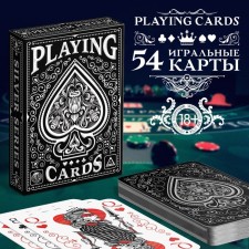 Карты игральные «Playing cards готика», 54 карты, 18+