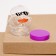 The basis for creativity and decor is a jar with a “duck” lid, size - 5.5 × 5 × 4.5 cm, mix color