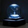 Souvenir glass backlight "Deer" d = 6 cm LED stand from 3AAA, USB wire 9x7x7 cm