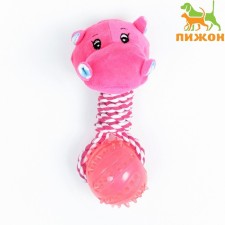 Toy for dogs 3-in-1 