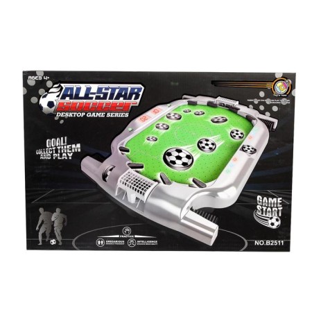 Table Aerofutball "Match", light and sound effects, works from batteries-2