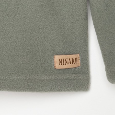 Jumper children's minku olive color, size 152-10