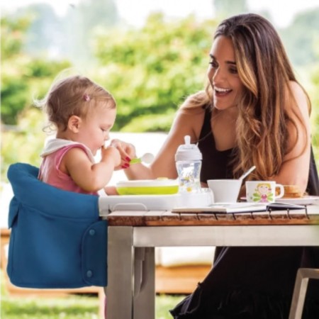 History for feeding the suspension Inglesina Fast Light Blue-5