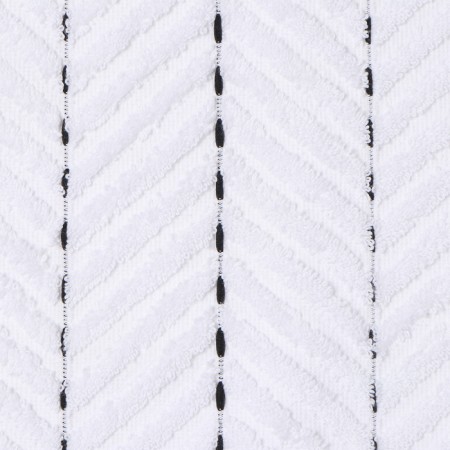 Froat Ethel Lines, col. White, 50x70 cm, 100% cotton, 750 g/m2-2