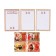 Set of Easter cards with mix thermoetics