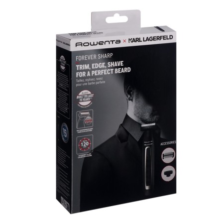 Rowenta TN602LF0 hair trimmer, for the body/beard, from the battery, dark gray-2