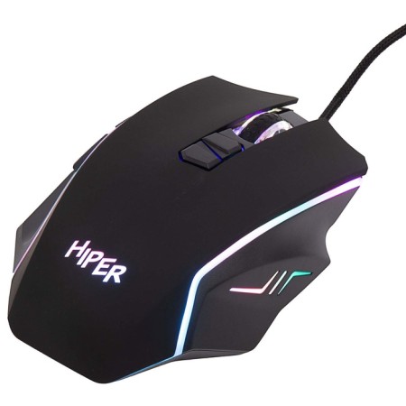 Hiper MX-G100 Leviathan Game Mouse, black-1