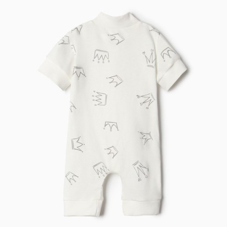 Sandwheel Bloom Baby Crown with Cor. Sleeve, p. 68 cm, milk-4