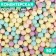 Confectionery Sprinking "Balls, pastel Mix", 2 mm, 50 g
