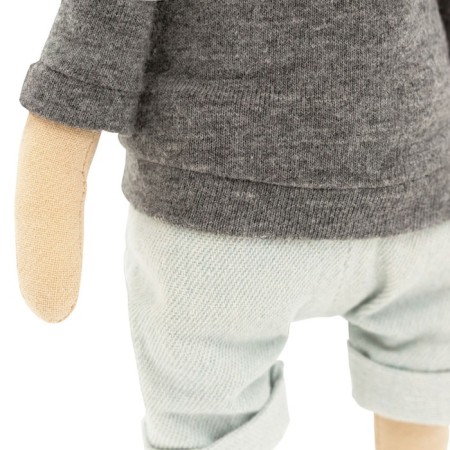 Soft toy "Hedgehog Henry", 30 cm-5