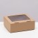 Box the team, cover is “brown”, with a window, 21 x 18 x 8 cm