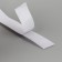 Velcro "loop", on an adhesive basis, 20 mm × 25 ± 1 m, white color