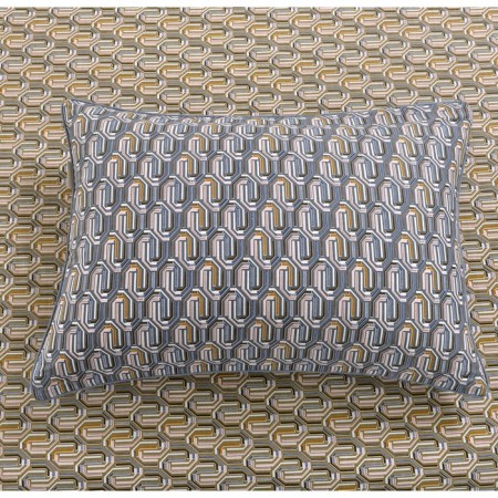 Bed linen 1.5 joint venture Sofi de Marko "Abstraction", size 180x230 cm, 160x220 cm, 50x70 cm - 2 pcs-7