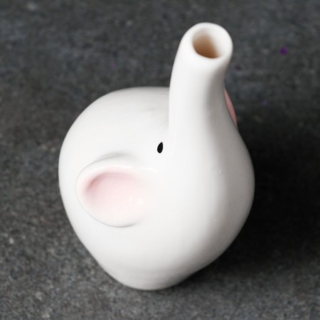 Kashpo - Vase "Elephant" 16x7x8cm-4